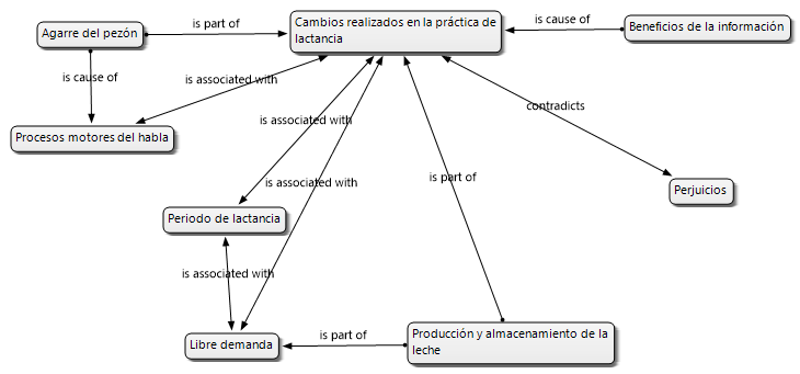 <fig>Figura 3</fig>. Principales cambios en evidenciados en la PLE en las madres que consultaron información publicada en <i>Instagram</i>