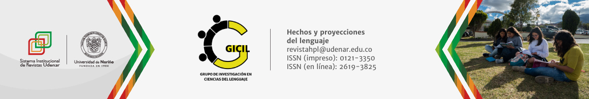 Revista Hechos y Proyecciones del Lenguaje