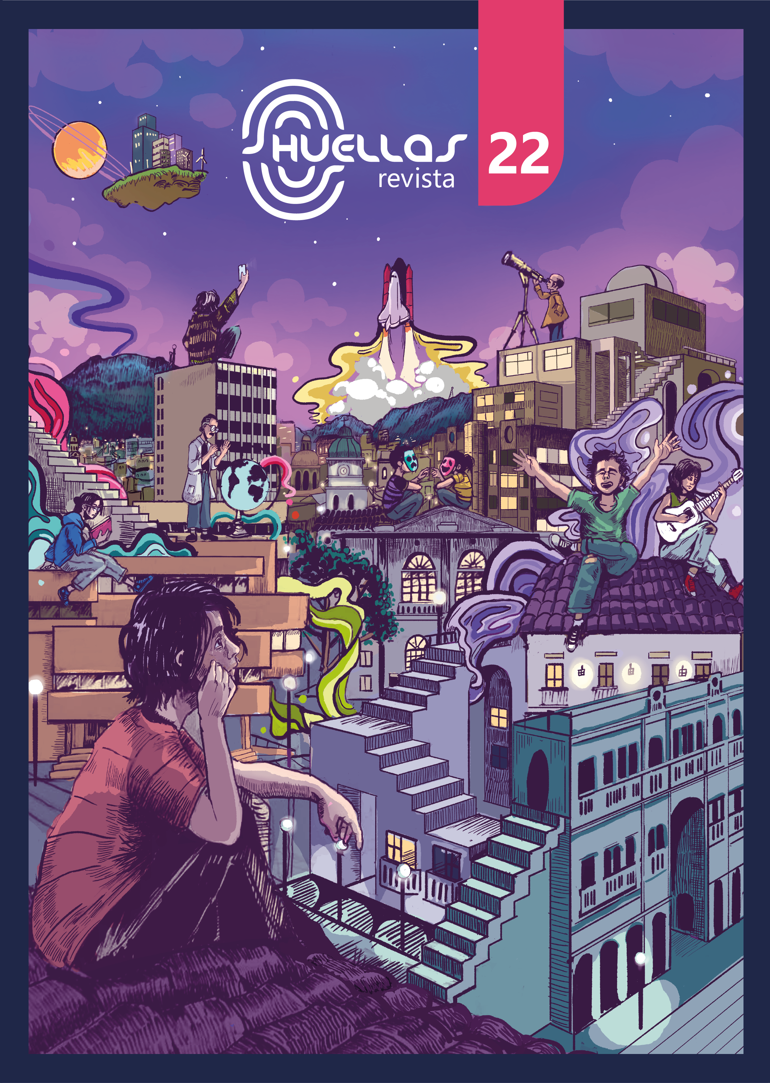 					Ver Vol. 11 Núm. 2 (2025): Huellas Revista No.22
				