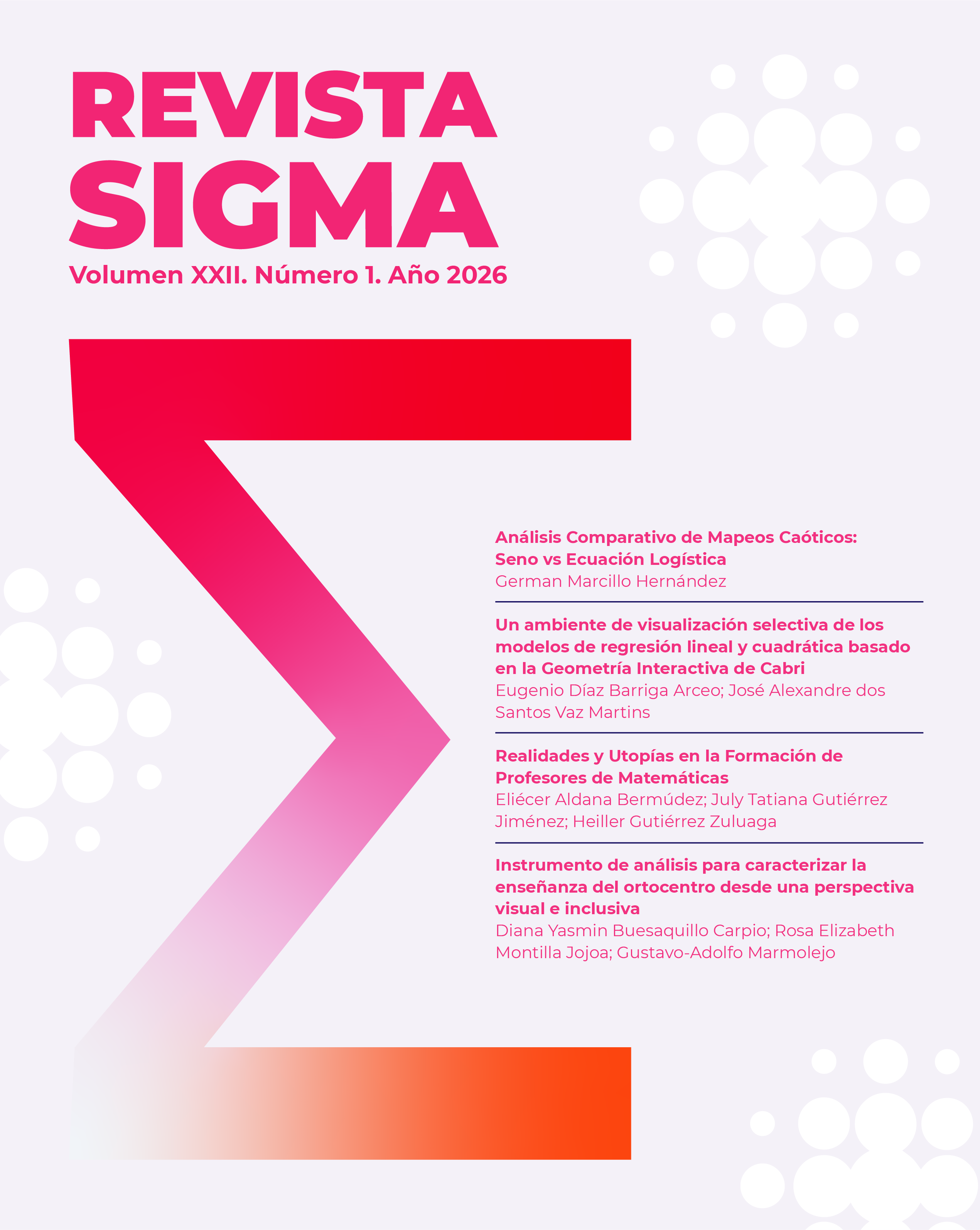 					Ver Vol. 22 Núm. 1 (2026): Revista SIGMA
				