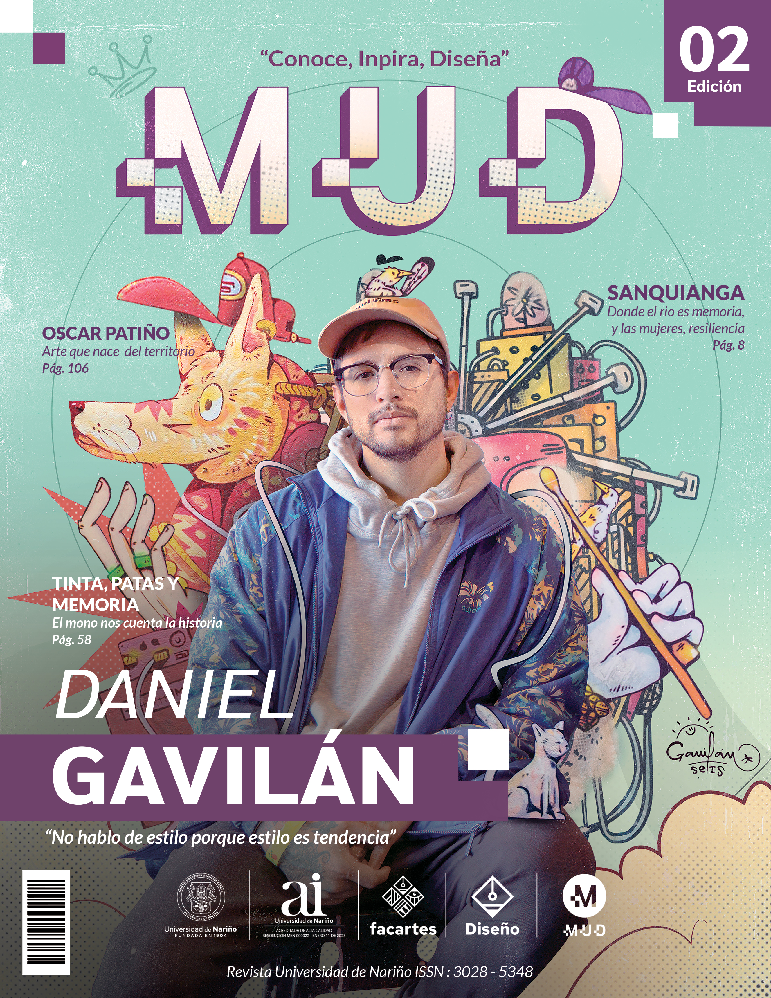 					Ver Vol. 2 Núm. 1 (2025): M.U.D. Magazine Universitario de Diseño
				