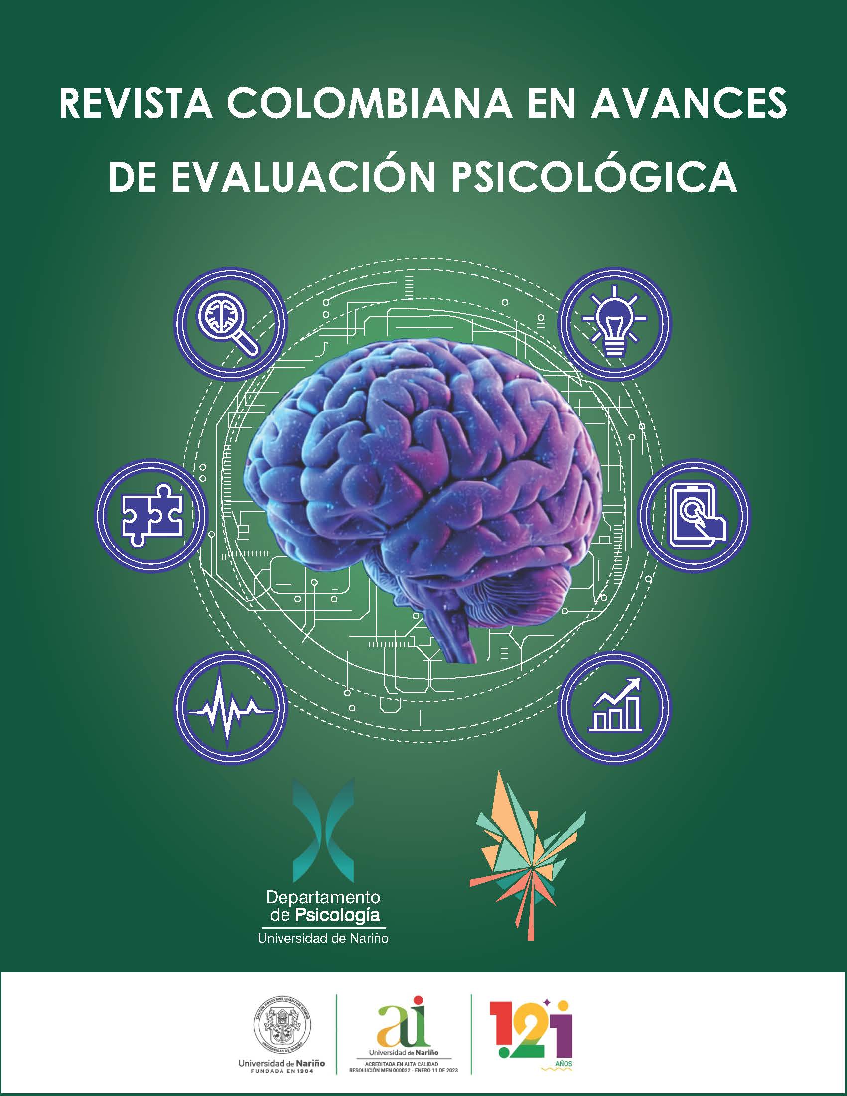 					Ver Vol. 1 Núm. 1 (2026): Revista Colombiana en avances de Evaluación Psicológica
				