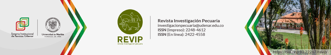 Revista Investigación Pecuaria