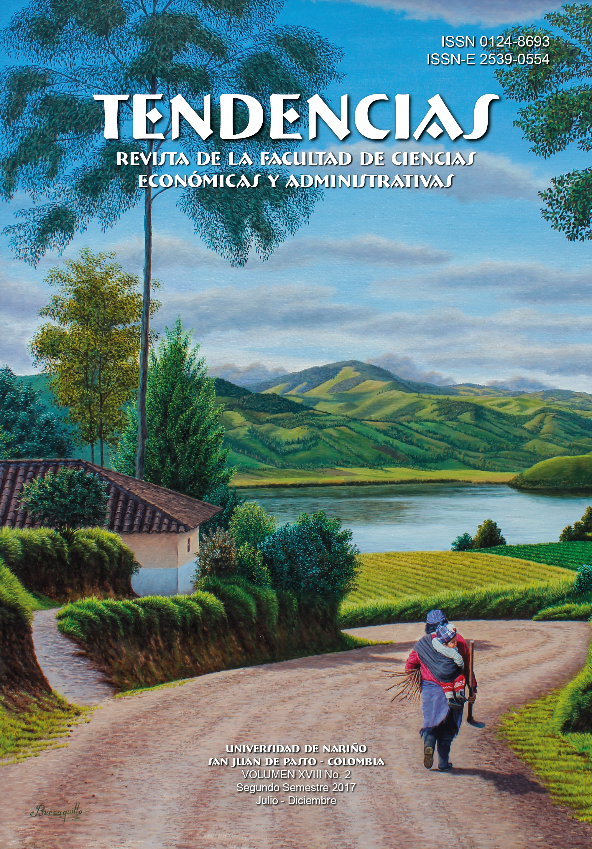 					View Vol. 18 No. 2 (2017): Vol. XVIII No. 2 Segundo Semestre Julio - Diciembre 2018
				