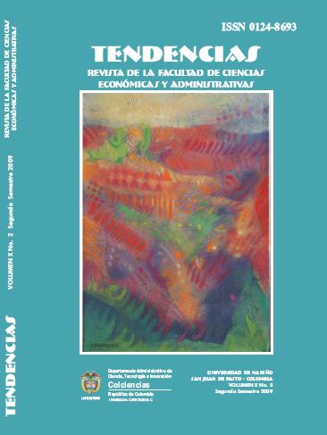 					View Vol. 10 No. 2 (2009): Vol. X No. 2 Segundo Semestre Julio-Diciembre 2009
				